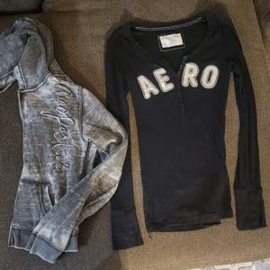 Aeropostale long sleeves